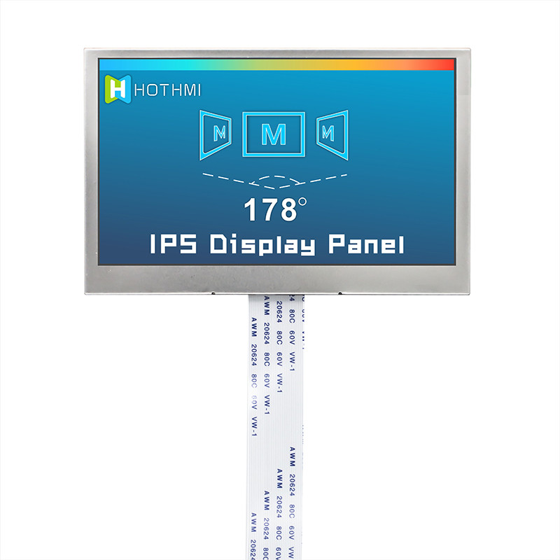 4.3 Inch IPS 800x480 Wide Temperature TFT Display Panel MIPI For Industrial Control