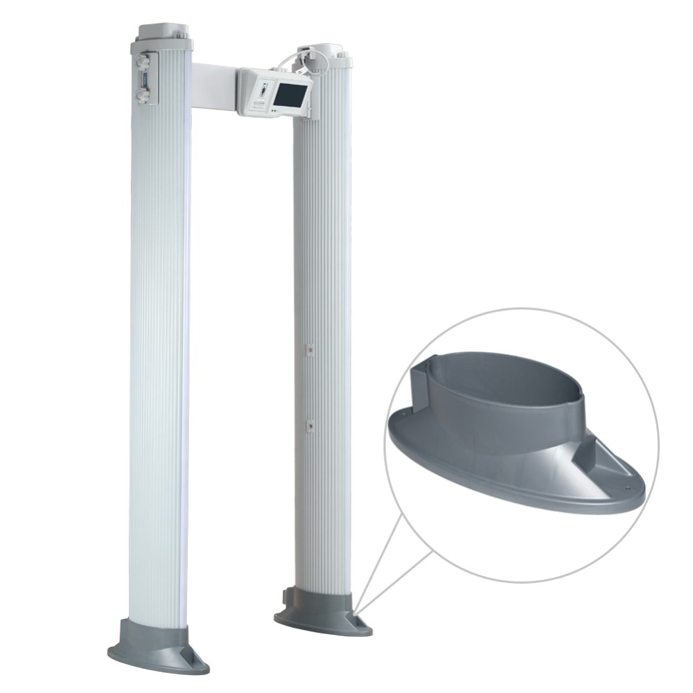 255 Level IP65 Archway Metal Detector With Sound Light Alarm For Bus Station