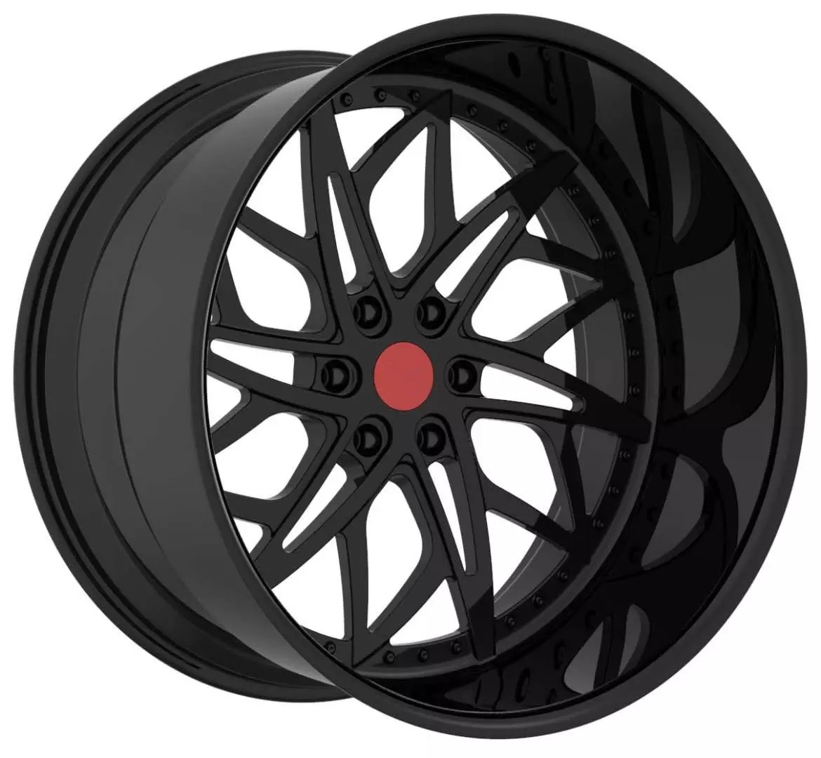 2-piece forged 18 19 20 21 22-inch customized car alloy car wheels rims,custom alloy wheel for audi