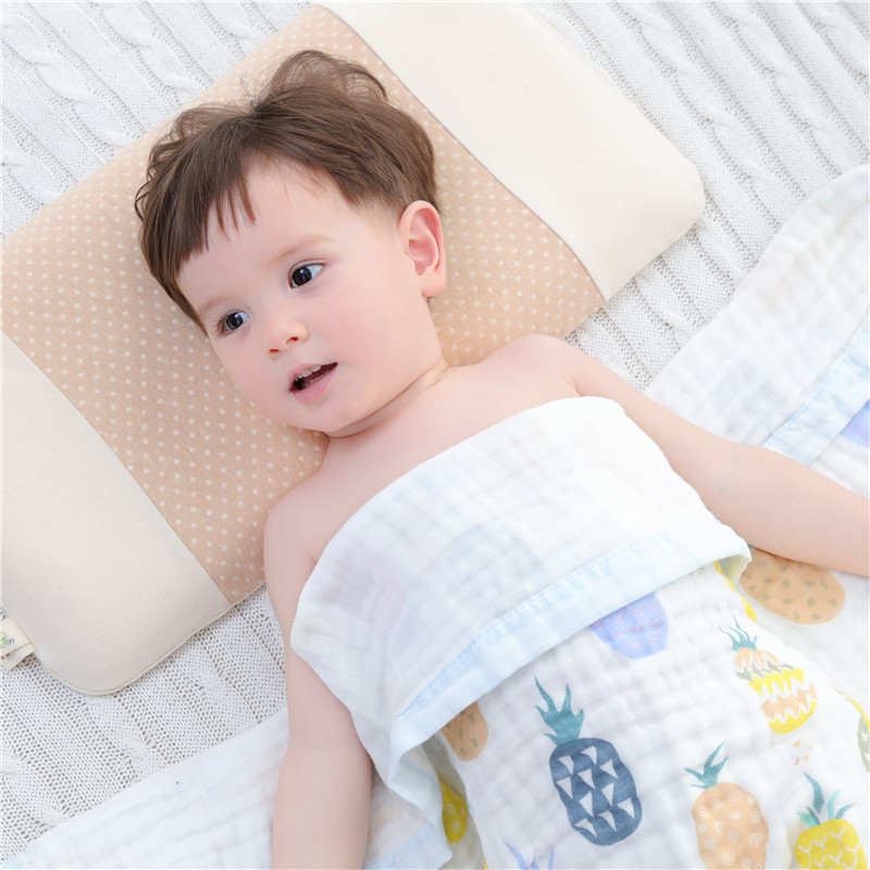 Anti Bacterial Swaddle Wrap Blanket Quick Dry Reusable Baby Nursing