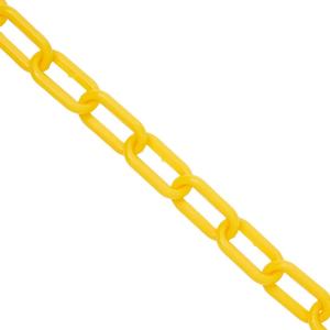 Buy cheap Yellow Plastic Chain for Weatherproof Safety Barrier Customizable OEM Acceptance product