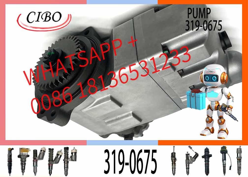 C-9 C9 Engine Fuel Injection Pump 319-0677 319-0675 for E330C E330D
