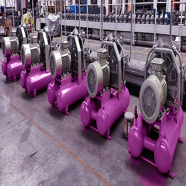 Reciprocating Compressors Small Electric Air Compressors Machine Piston Air Compressors