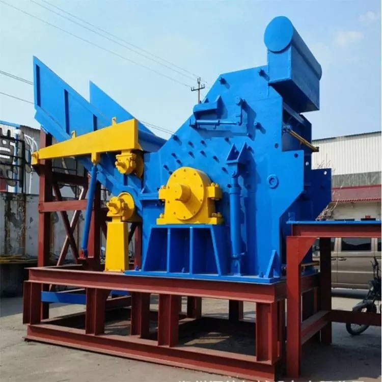 OEM Scrap Steel Shredder Crusher Metal Iron Scrap Recycling Machine