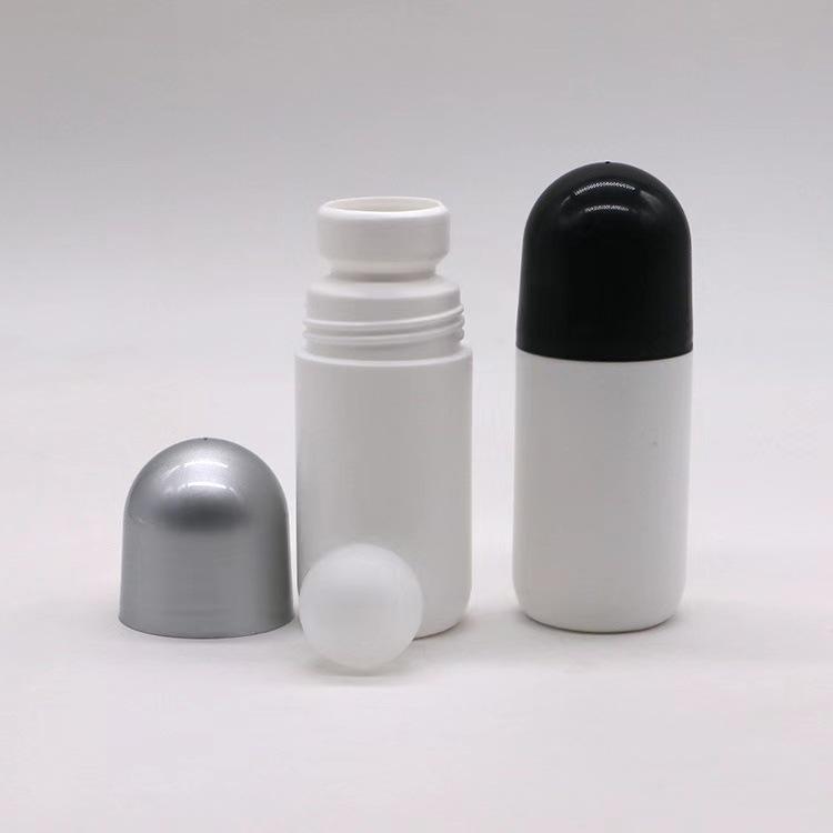 Plastic 60ml Deodorant Stick Container Cosmetic Empty Perfume Roll On Bottles / Jars