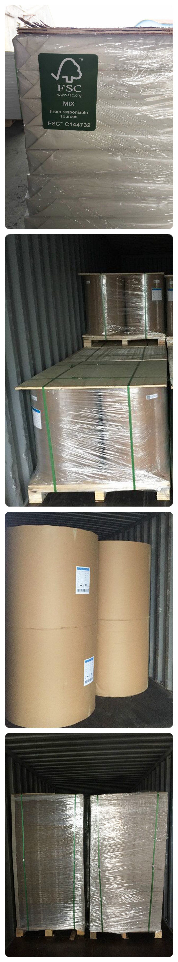 FCS FAD FGS Uncoated And Great Whiteness Offset Printing Paper With 70gsm 80gsm 100gsm