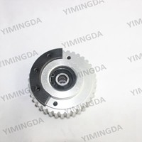 Auto Cutter Spare Parts 90893000 Pulley,Assembly End 22.22mm (7/8")Stroke GT PARAGON VX HX Cutter Parts