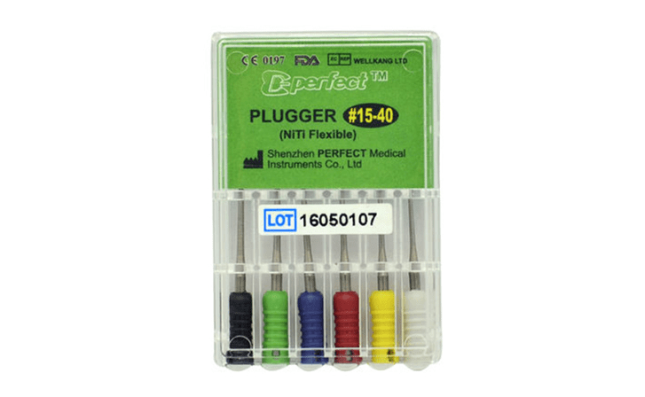 Root Canal Filling Plugger assorted size NITI