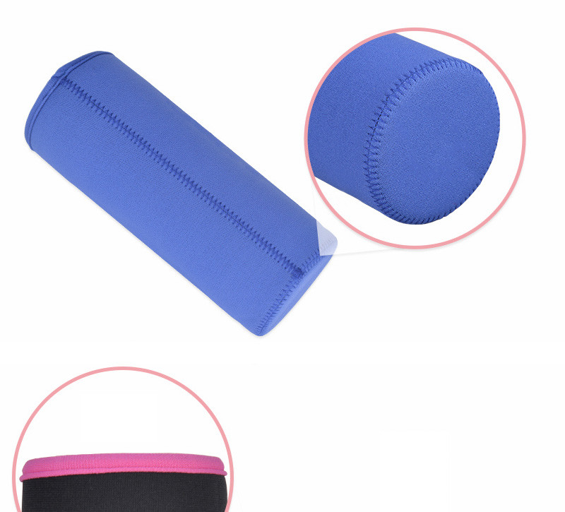 Solid Color Insulated Neoprene Water Bottle Cover