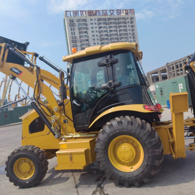 Used CAT430F Caterpillar 430F Backhoe Loader High Quality Excellent Performance