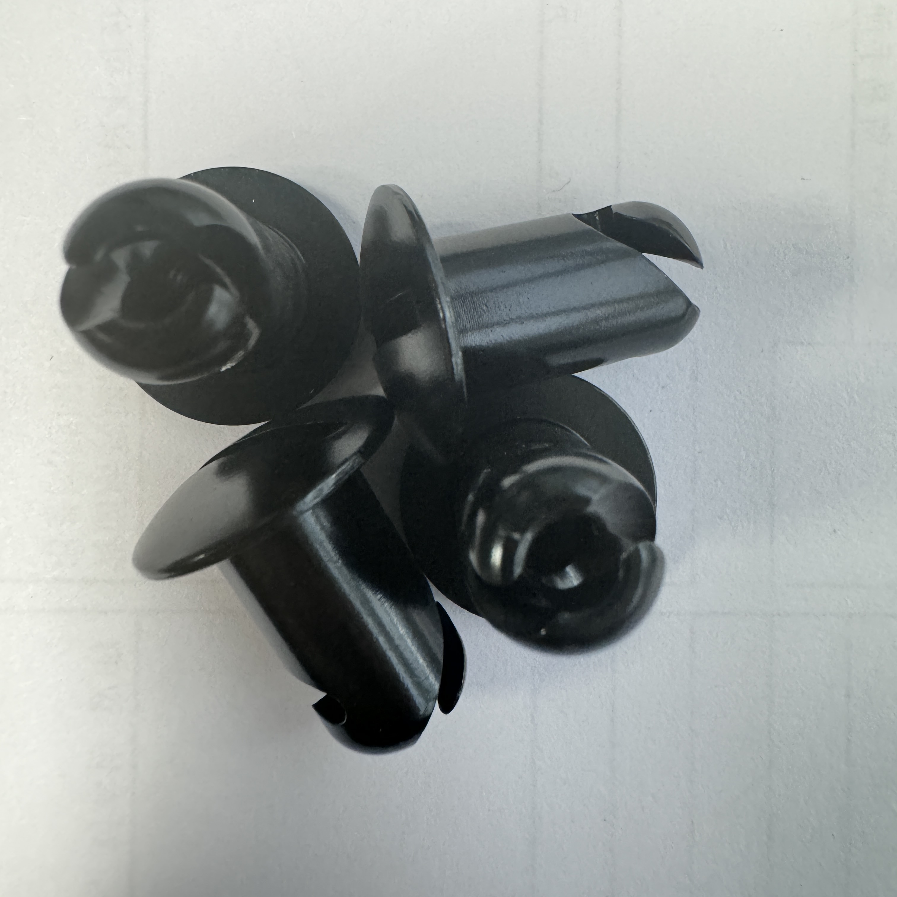 Universal Year 7/16"x.500" Aluminium Quarter Turn Self Ejecting Dzus Fastener Black Sprint Car Part Aluminium Universal