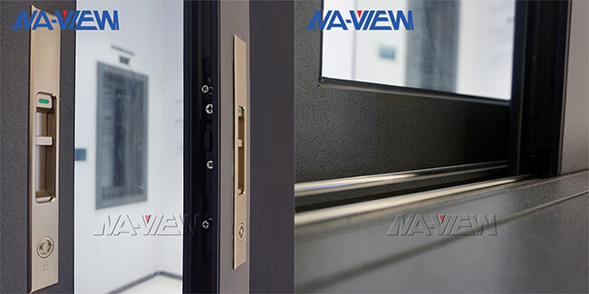 aluminum sliding window