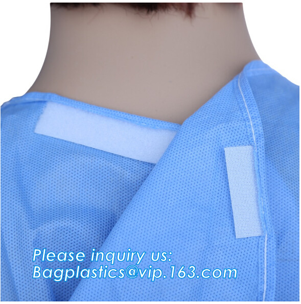 Disposable Lightweight men's Work Medical Coveralls, Custom Design disposable sterile Non-woven Surgical,Medical Patie