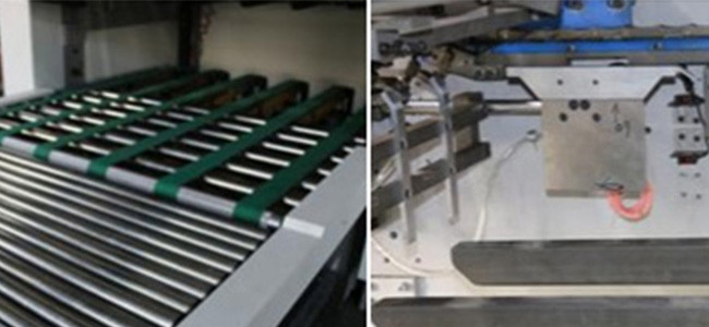 1300 Automatic Carton Box Die Cutting Machine With Lead Edge Feeding