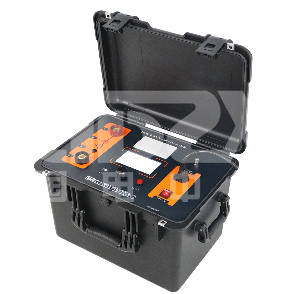 Accurate Power Consumption Measurement ZXHL-400P Loop Resistance Tester