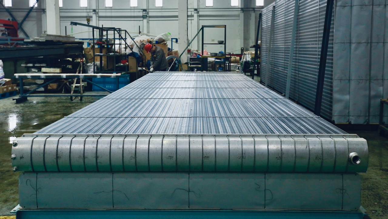 Corrosion Resistant Aluminium Round Tube for Power Stations 1050A H12 D22mm WT2.54mm