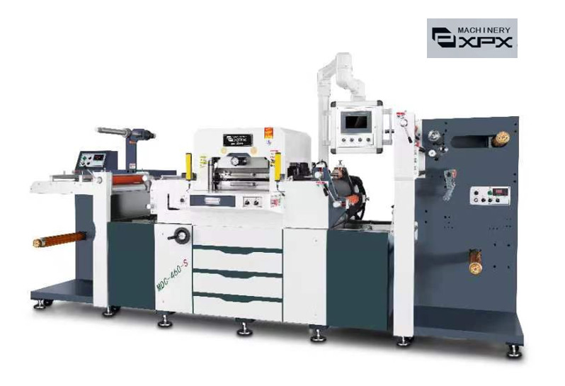 MDC-460-SD One Station Die Cutting Machine With Snow Ball With Max Speed Of 400m/min
