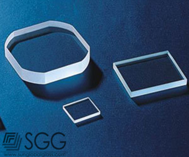 ammeter glass cover cutting by CNC Machine Tolerance control 0.1-0.3mm by customized desig