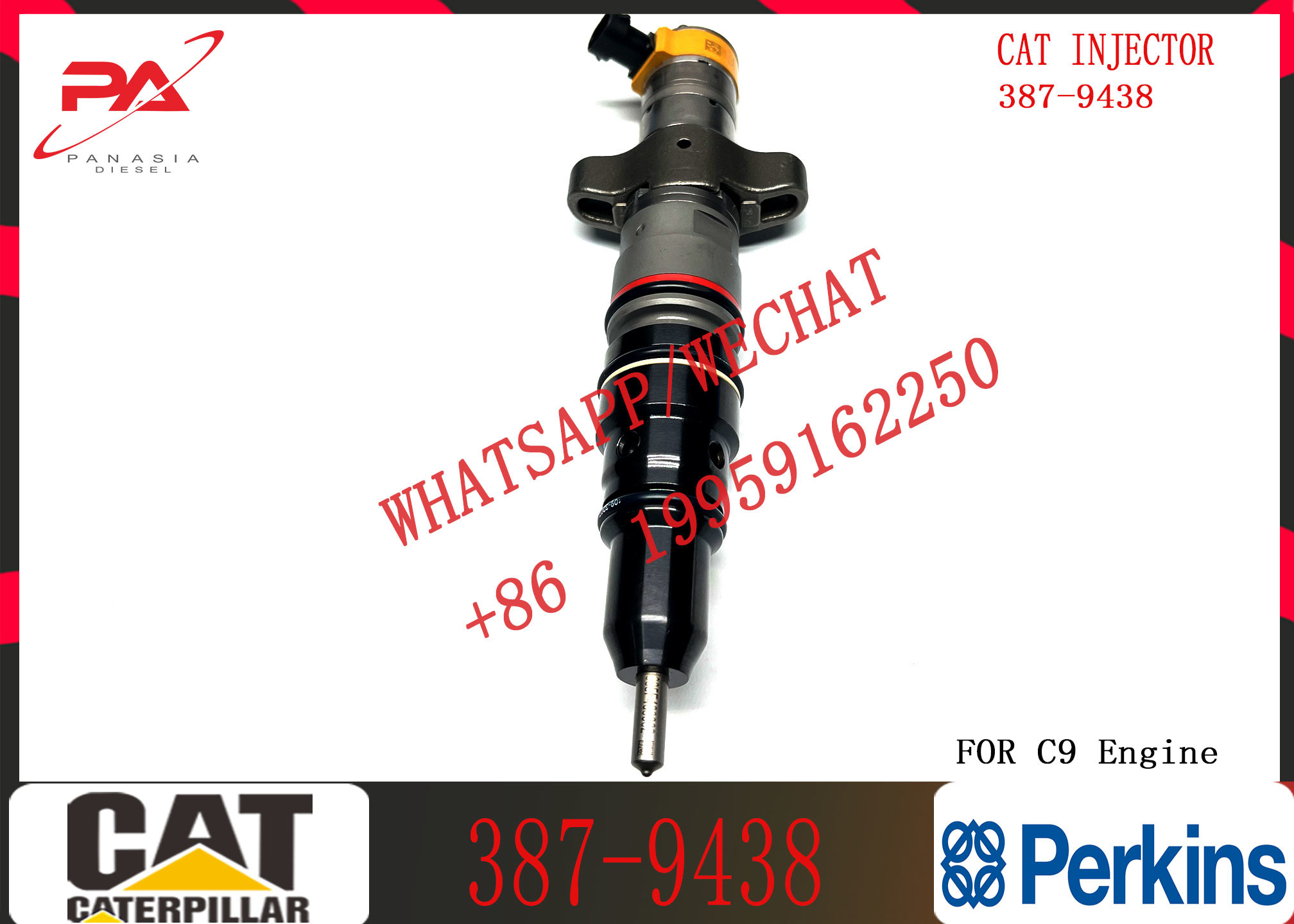 Diesel Engine Injector 328-2576 258-8745 265-8106 267-3361 387-9435 53L-8062 387-9437 387-9438