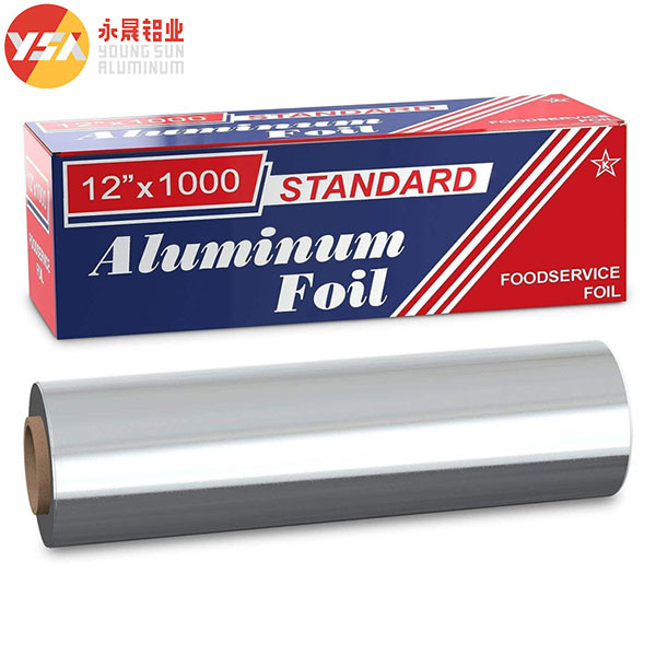 Commercial Grade Foodservice Aluminum Foil Roll For Kitchen Use