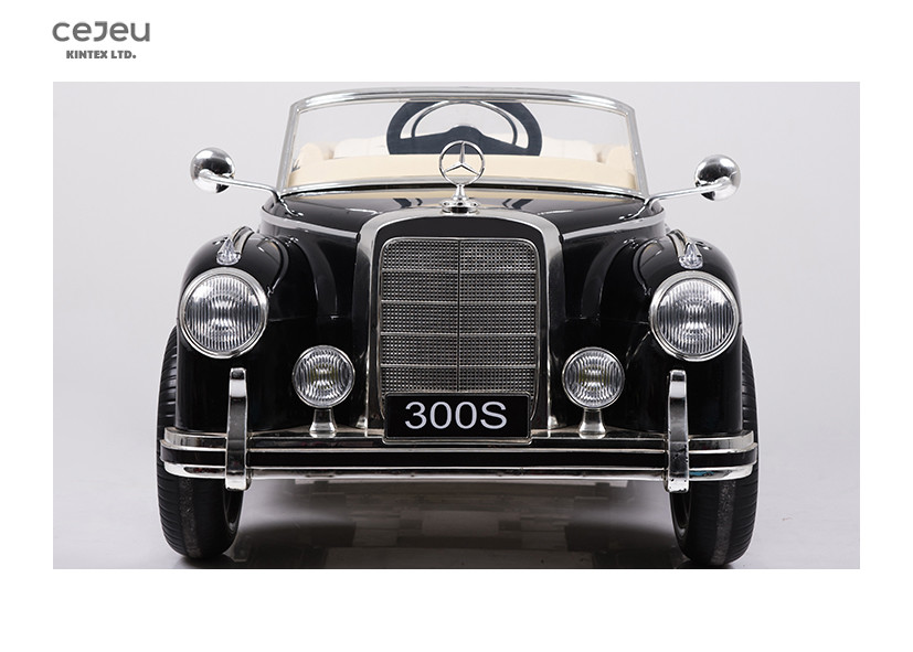 Classical Licensed Kids Car Mercedes Benz 300s Powerful Battery
