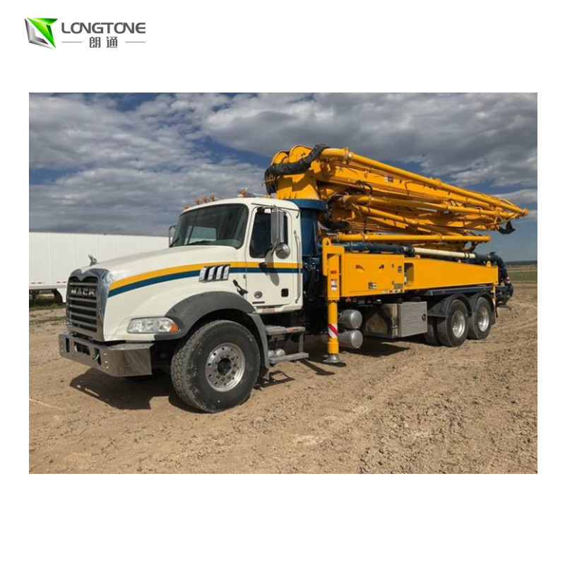 Second Hand Customized Concrete Pump Truck 700L