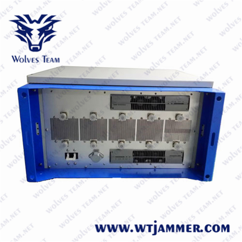 Military GPS WIFI 6 Bands Prison Jail Jammer
