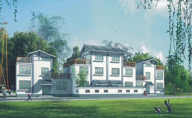 Portable Light Steel Villa House Sandwich Prefabricated for Residential