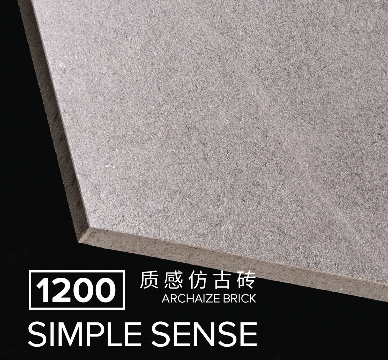 Beige Outdoor Wall Vintage Ceramic Tiles For Building And Renovation 120x60cm