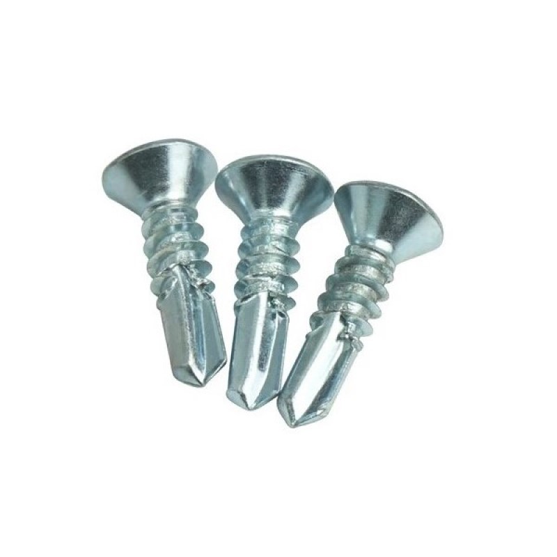 Black 410 stainless steel hexagonal drill tail screw DIN7504 Huasi dovetail bolt by Huasi