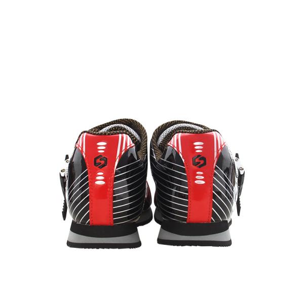 Black Outdoor Waterproof Winter Cycling Shoes Ultralight High Pressure