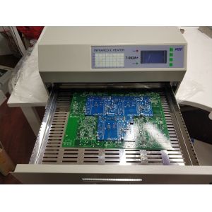 2300W T962A Plus Infrared IC Heater 450x370mm Reflow Oven