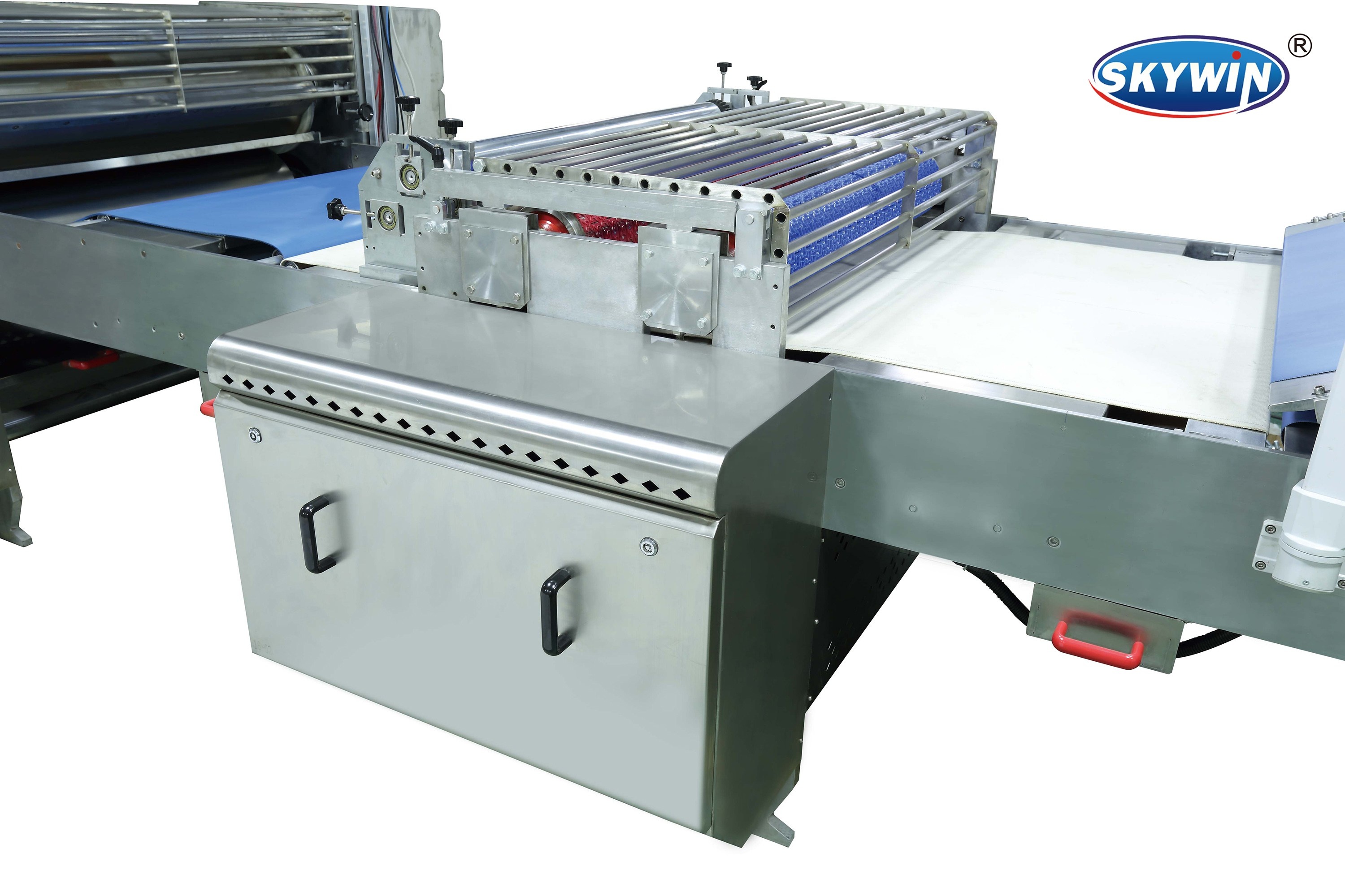 Fully Automatic 100-1800kg/H Cracker Hard And Soft Biscuit Production Line
