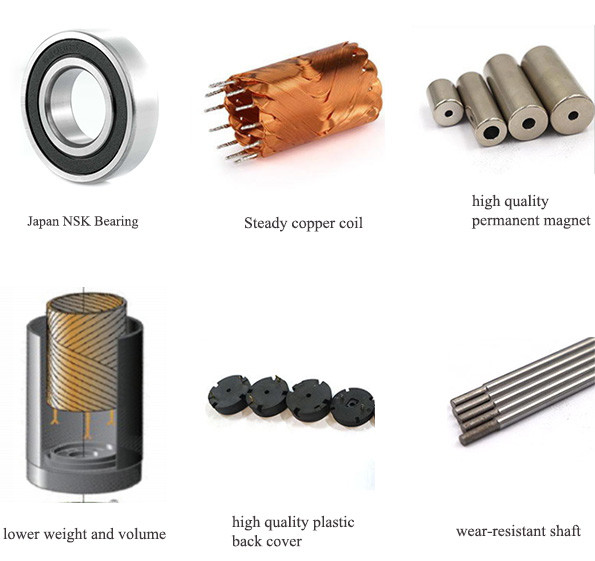 Low Noise Brushless Coreless Motor 2864 Rapid Acceleration Ironless