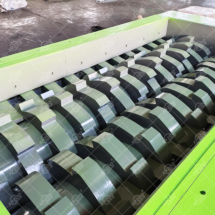 Metal Aluminum Scrap Car Waste Plastic Shredder Machine for Sale
