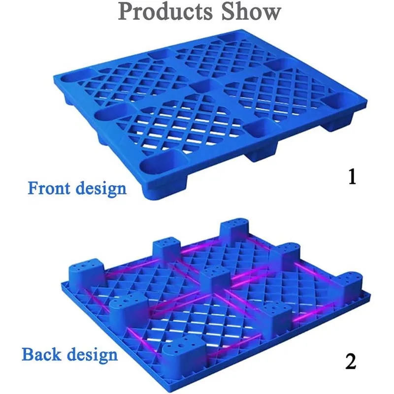 Moisture Proof Supermarket Accessories Plastic Shipping Warehouses Mesh Pallet
