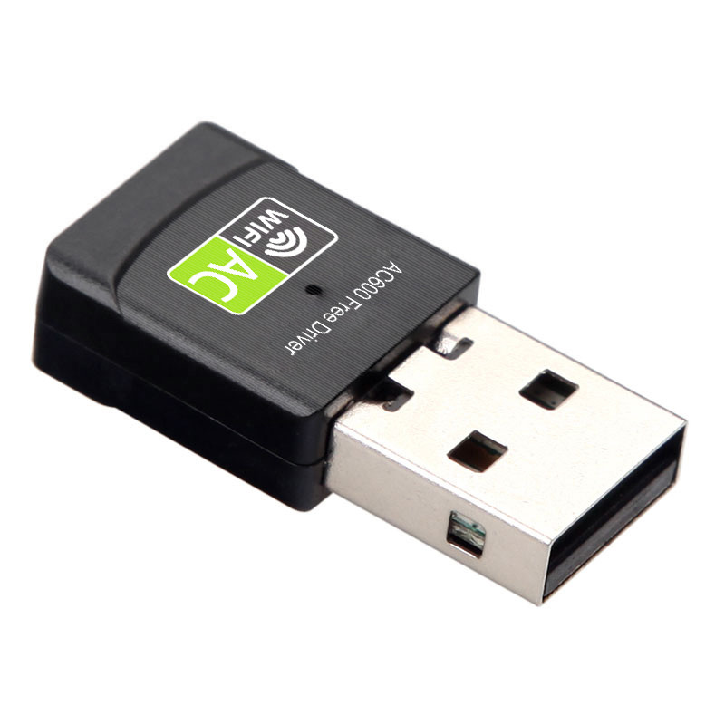 IEEE802.11ac/Nc USB Wireless Dongle 2.4g 5g Dual Band Usb Adapter 600mbps