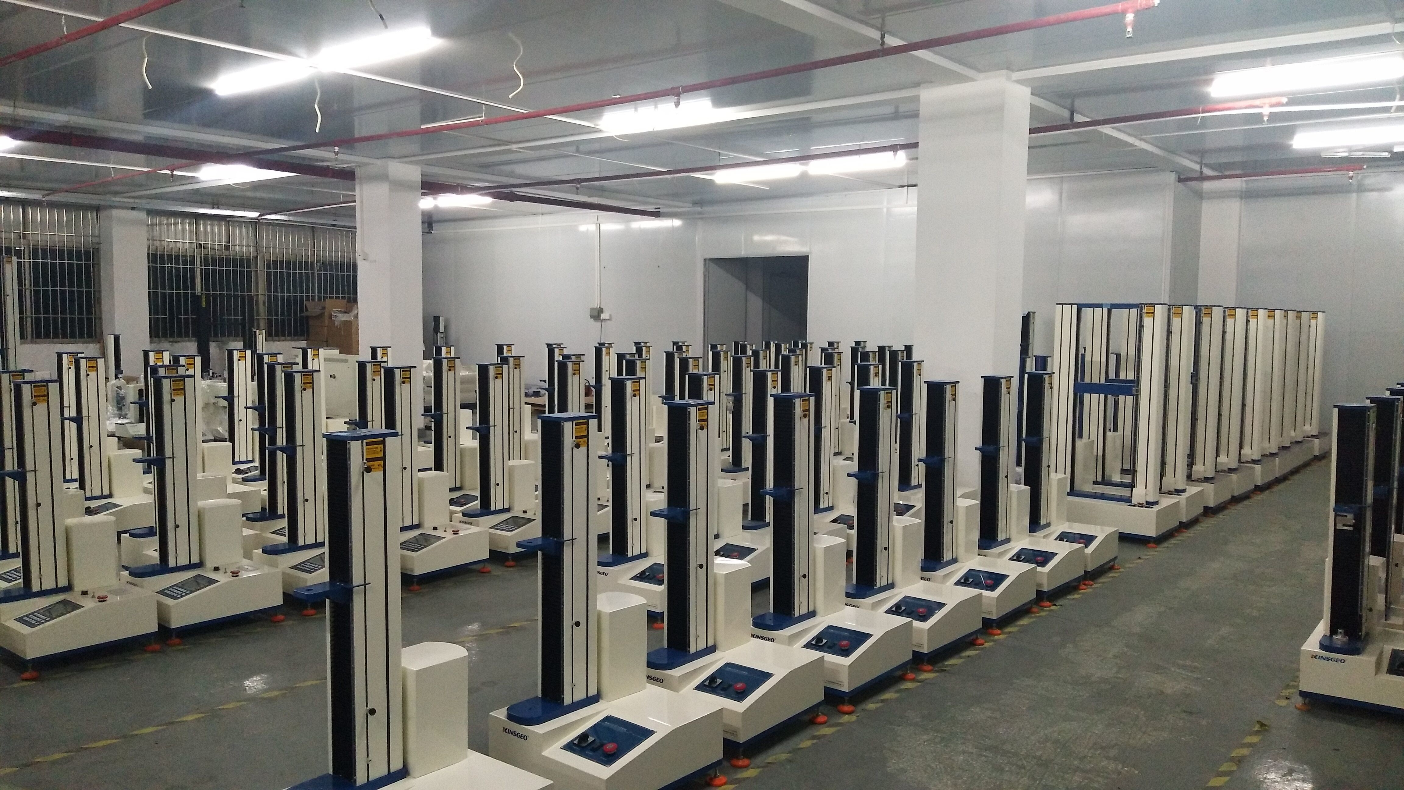 Electronic Rubber Glove Tension Tensile Testing Machine With Force And Elongation Display