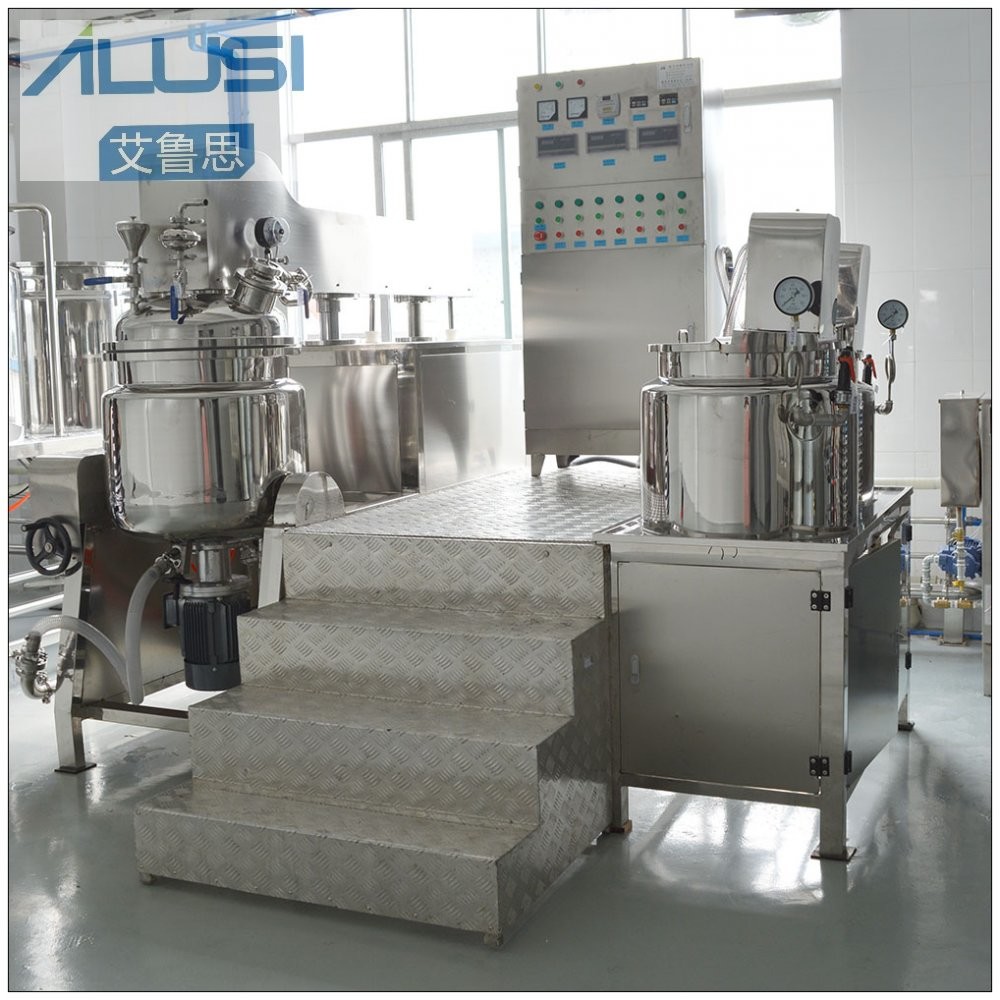 Ailuisi Homogenizer Toothpaste Making Machine Body Lotion Cream Making Machines