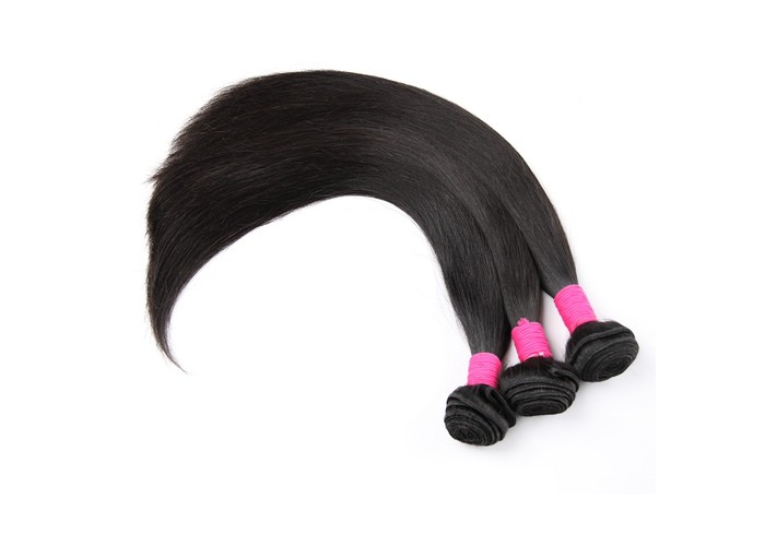 Healthy Silk Straighrt Brazilian Virgin Hair / Real Human Hair Wigs