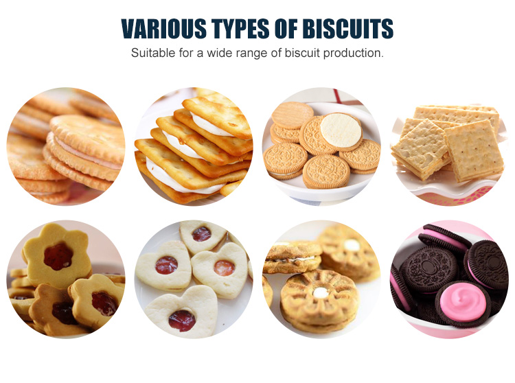 Commercial Biscuit Sandwiching Machine Manufacturer Automated