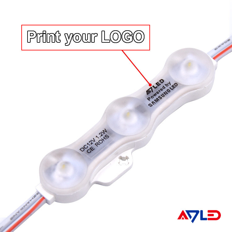 ADLED Chip 3 LED Module With 170 Deg Beam Angle For 80-200 Mm Depth Light Boxes