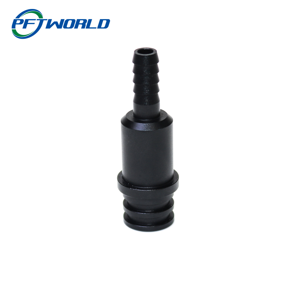 CNC machined aluminum spiral auto parts