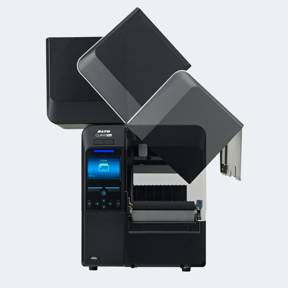 RFID 600dpi Bill Printer Machine 104mm 4 Inch Label Maker