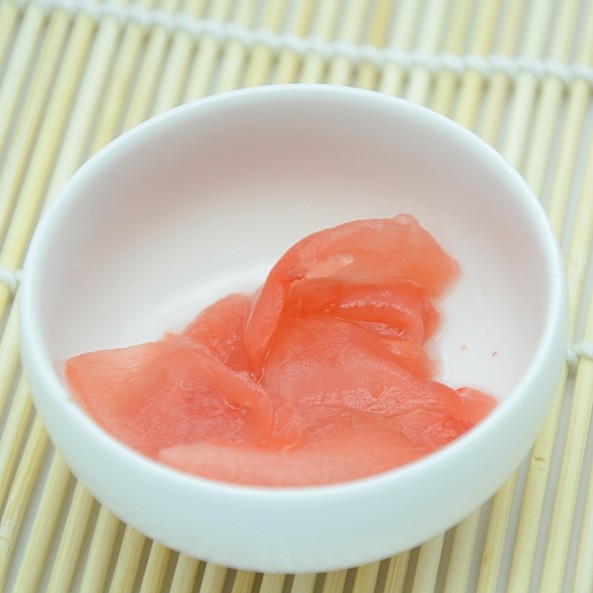 Natural Pink Red Pickled Sushi Ginger 160g 190g 340g Packing