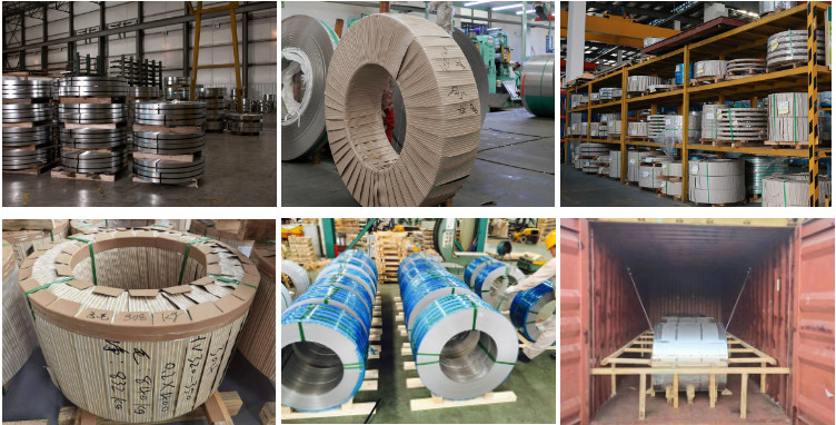 SS 410 430 AISI Stainless Steel Coils Strip 1mm For Building Used