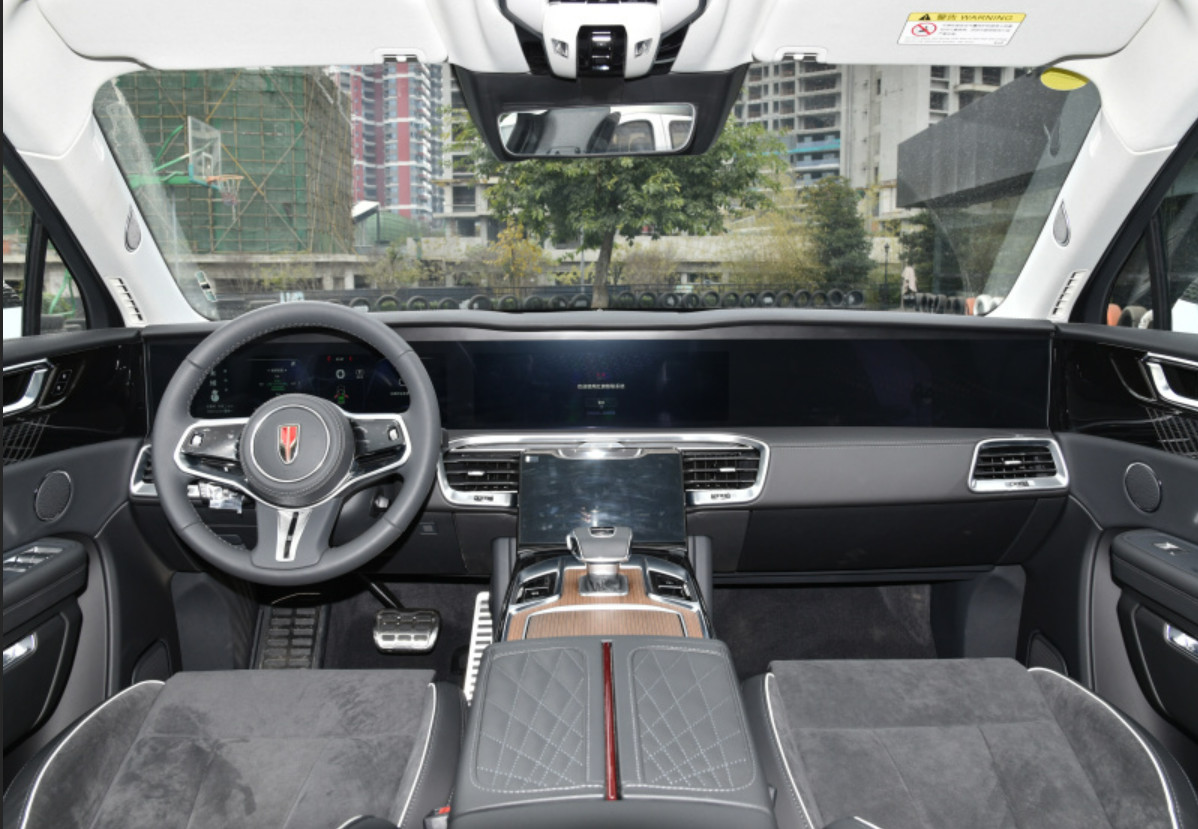 Hongqi E-HS9 2022 690km Qiyue edition 5 Door 7 seats Big SUV