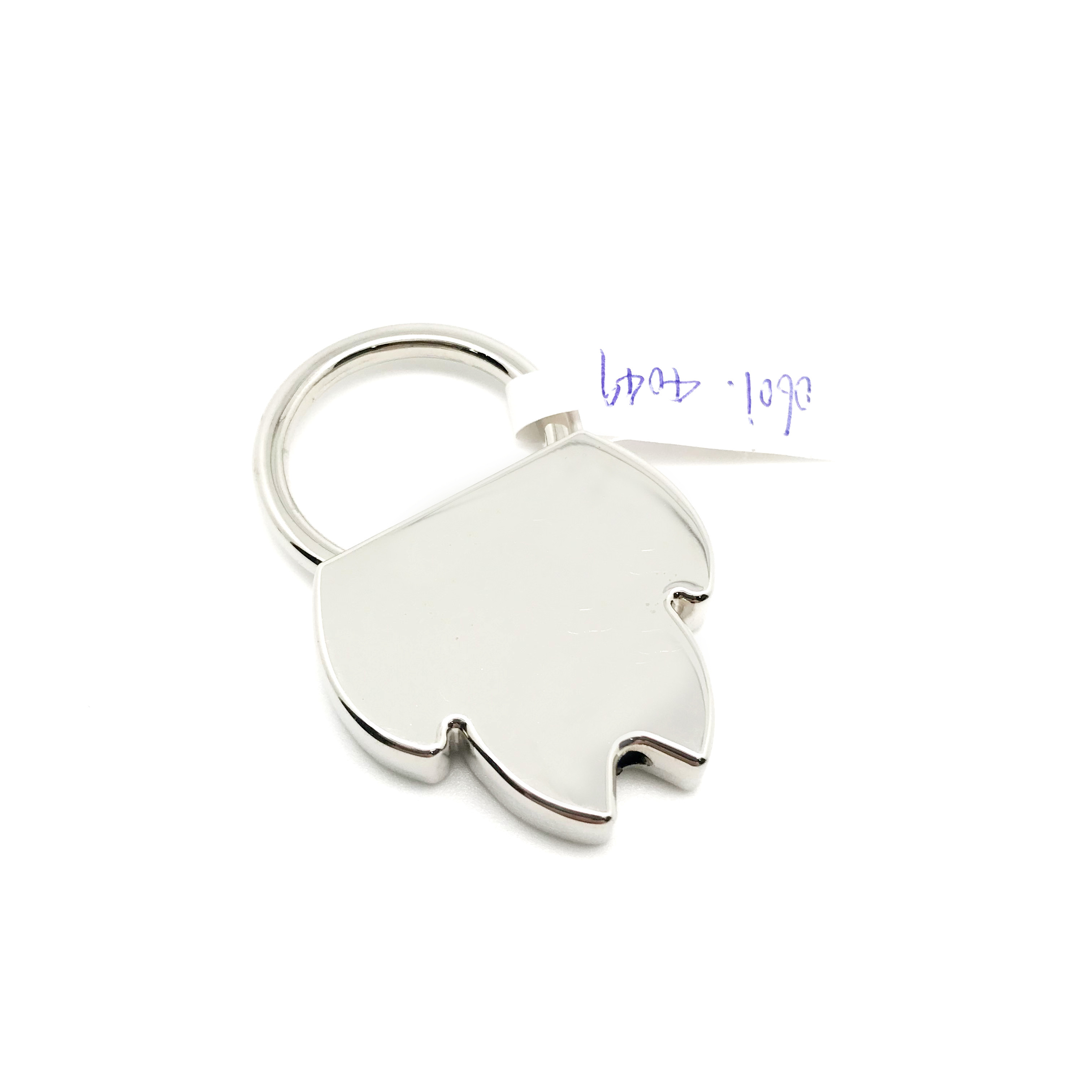 High-Performance Metal Keychain Holder with Durable Siliver Finish