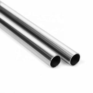 Buy cheap Seamless Round Stainless Steel Tube 16mm 20mm 304 Stainless Steel Welded Pipe product