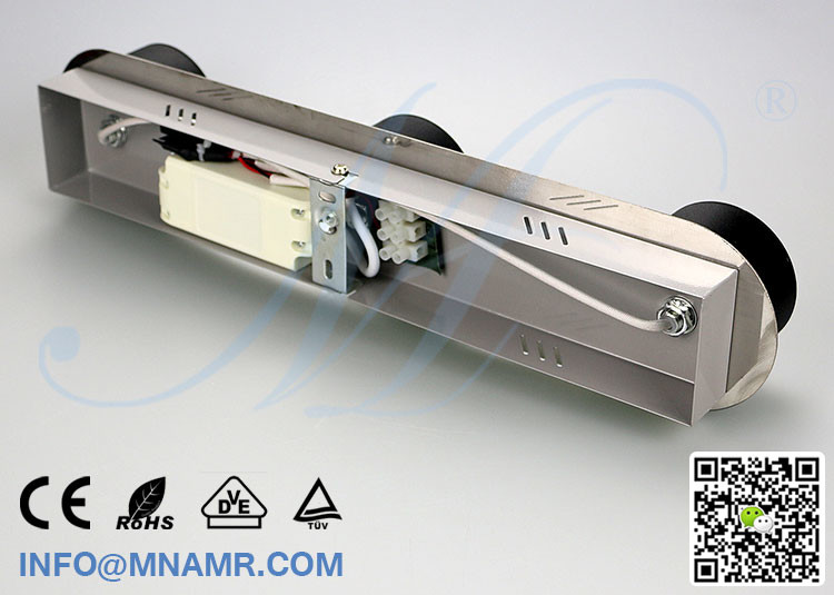 3 Outlets LED Ceiling Downlight Ceiling Down Light 15w AC86-265V Warm White 3000K